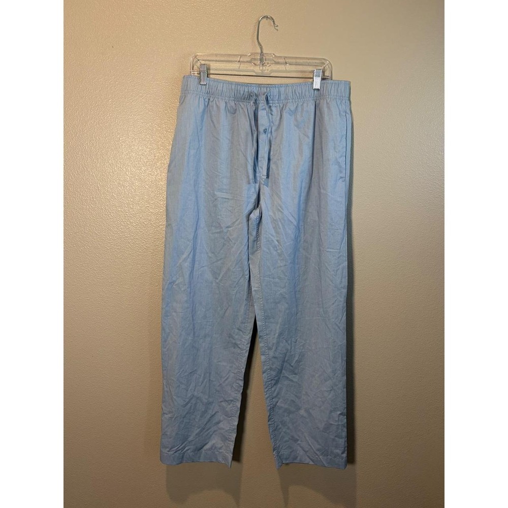 Goodfellow & Co  Pull-On Pant Straight Leg Light Blue Size M Pajama Pants